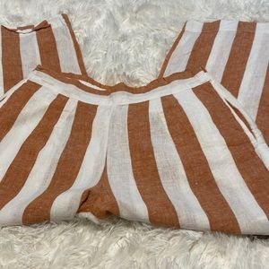 Beach lunch, lounge pants